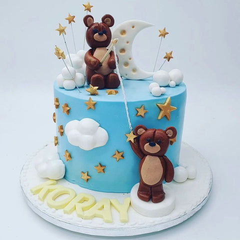 Yogi Bear Birthday Cake