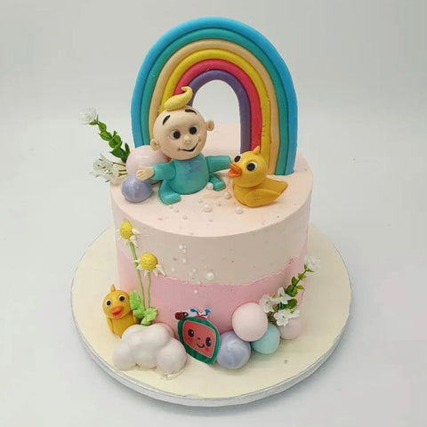 CoComelon 3D Birthday Cake