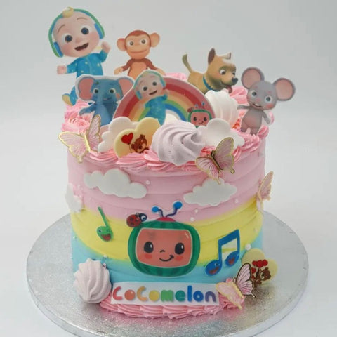 CoComelon Tower Cake
