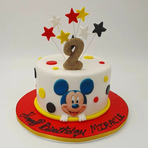 Mickey Mouse Cake Delivery