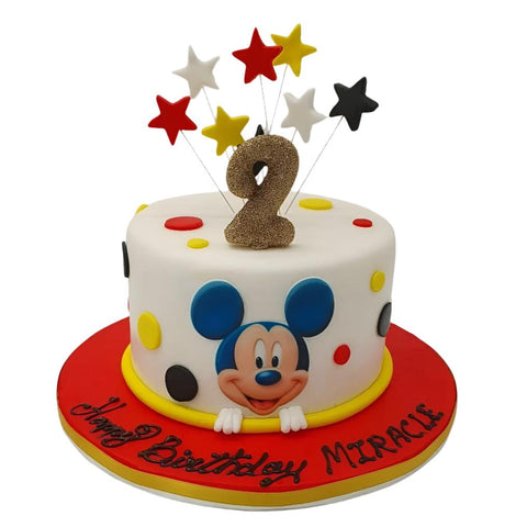 Mickey Mouse Cake Delivery