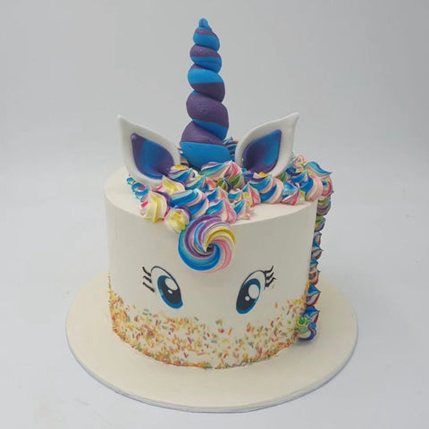 Unicorn Tall Fantasy Cake