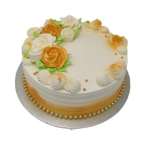 Golden Amber Cake