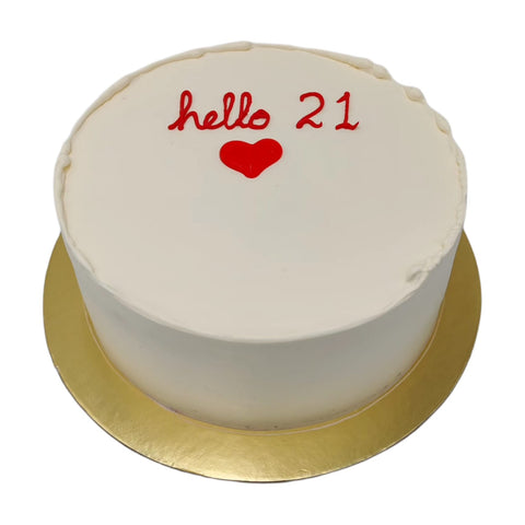 Hello Love Cake
