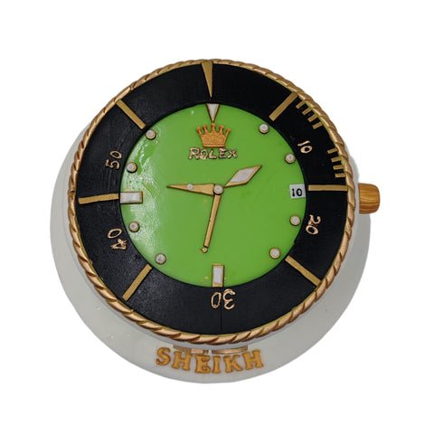 Rolex Watch Cake