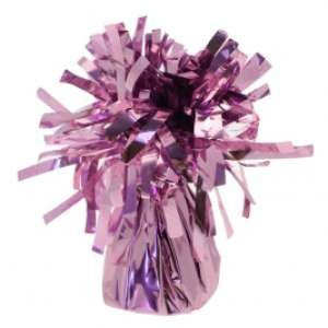 Baby Pink Foil Balloon Weight