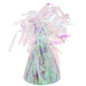 Iridescent Foil Balloon Weight