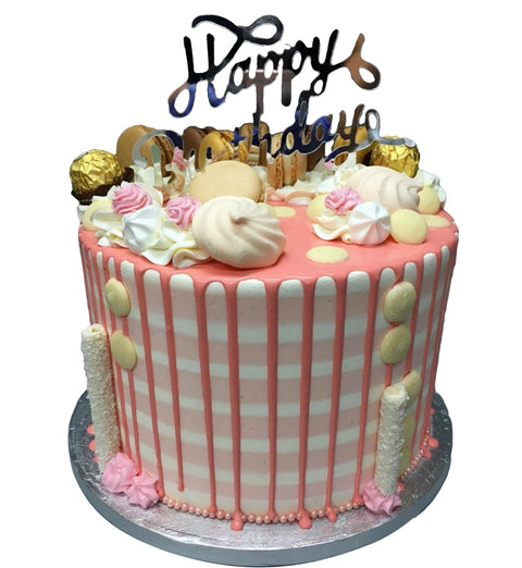 Ultimate Birthday Drip Cake